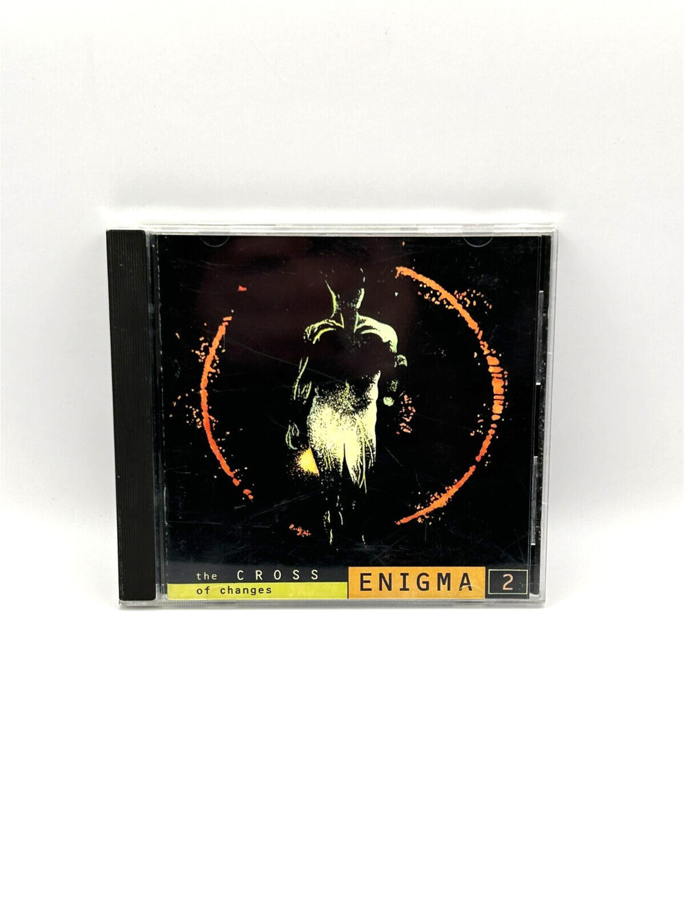 Enigma The Cross of Changes 1993 CD Album Michael Cretu Original Release